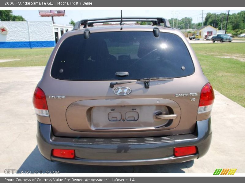 Mocha Frost / Beige 2006 Hyundai Santa Fe GLS