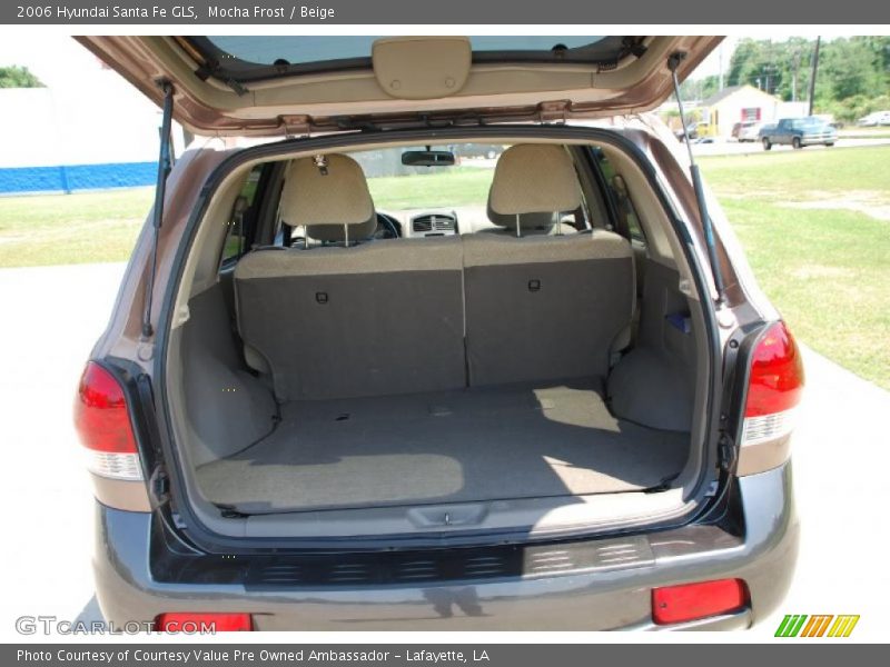 Mocha Frost / Beige 2006 Hyundai Santa Fe GLS