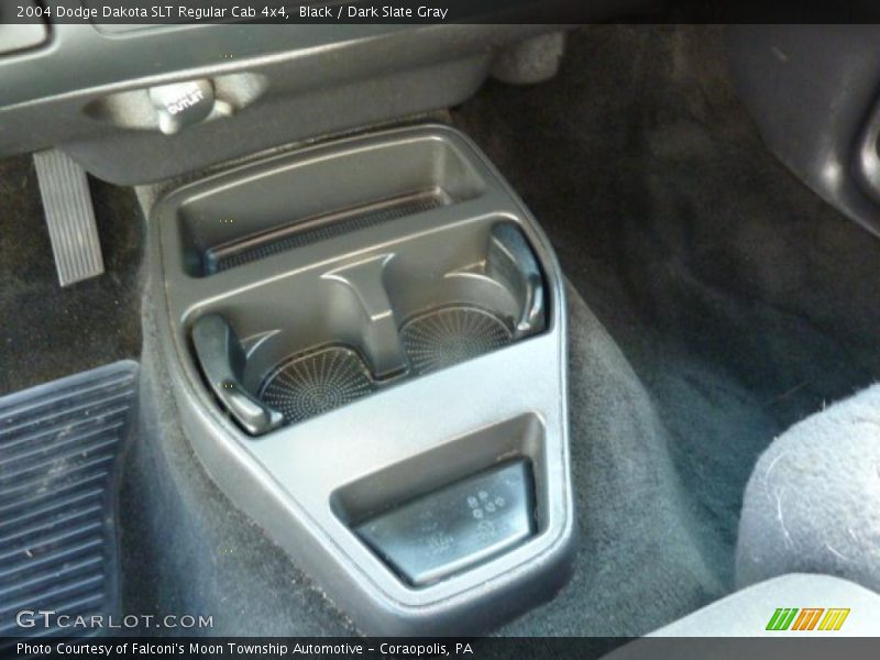 Black / Dark Slate Gray 2004 Dodge Dakota SLT Regular Cab 4x4
