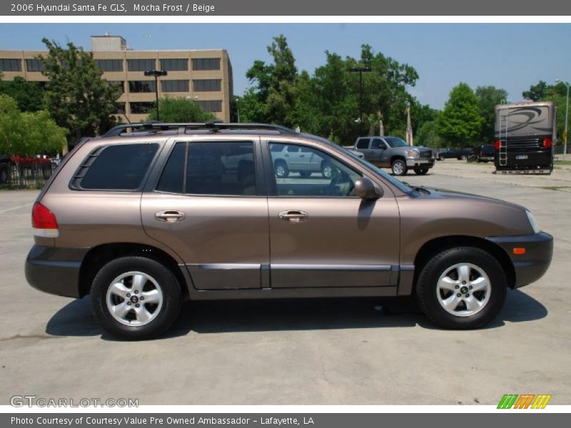 Mocha Frost / Beige 2006 Hyundai Santa Fe GLS