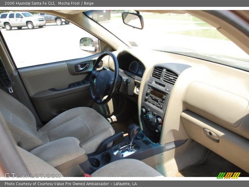 Mocha Frost / Beige 2006 Hyundai Santa Fe GLS