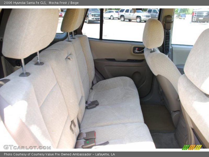 Mocha Frost / Beige 2006 Hyundai Santa Fe GLS