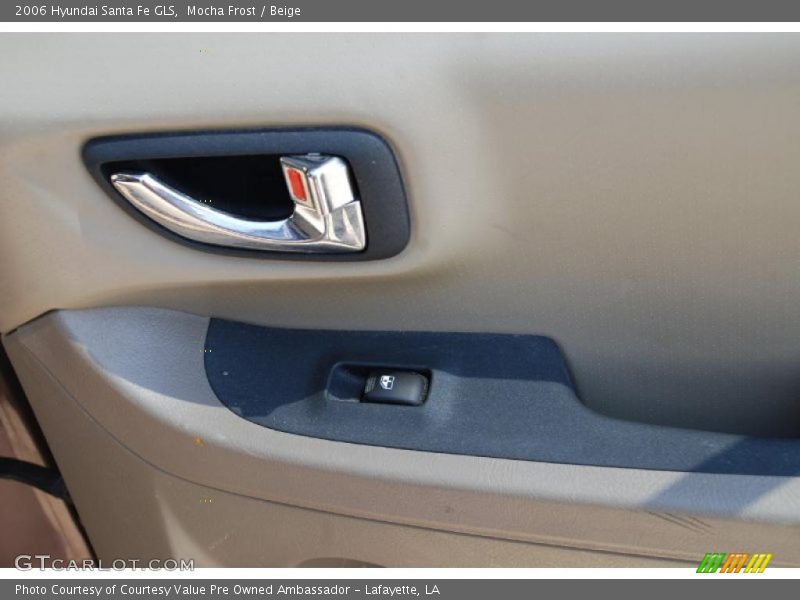 Mocha Frost / Beige 2006 Hyundai Santa Fe GLS