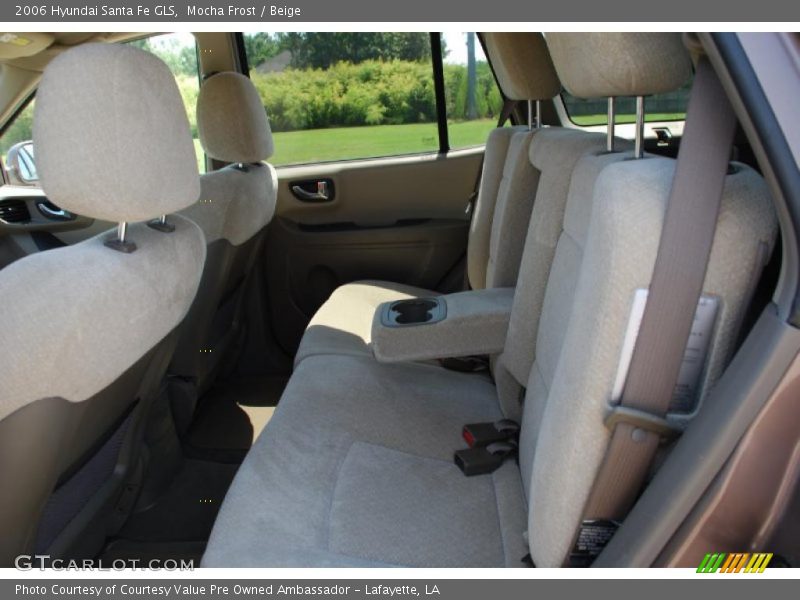 Mocha Frost / Beige 2006 Hyundai Santa Fe GLS