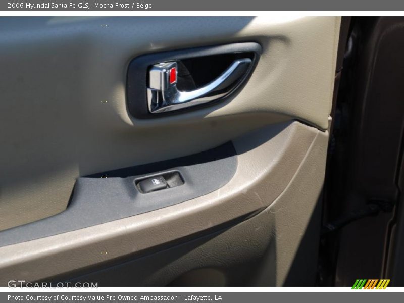 Mocha Frost / Beige 2006 Hyundai Santa Fe GLS