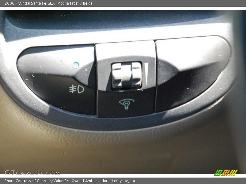 Mocha Frost / Beige 2006 Hyundai Santa Fe GLS