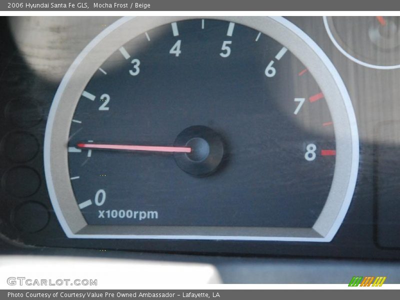 Mocha Frost / Beige 2006 Hyundai Santa Fe GLS