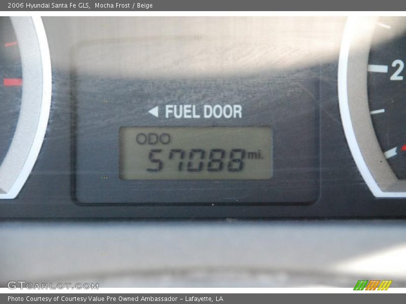 Mocha Frost / Beige 2006 Hyundai Santa Fe GLS