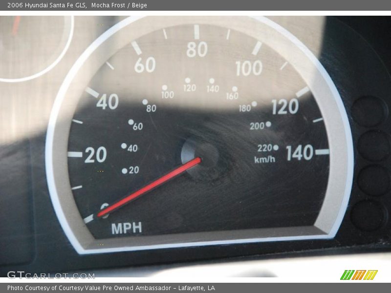 Mocha Frost / Beige 2006 Hyundai Santa Fe GLS