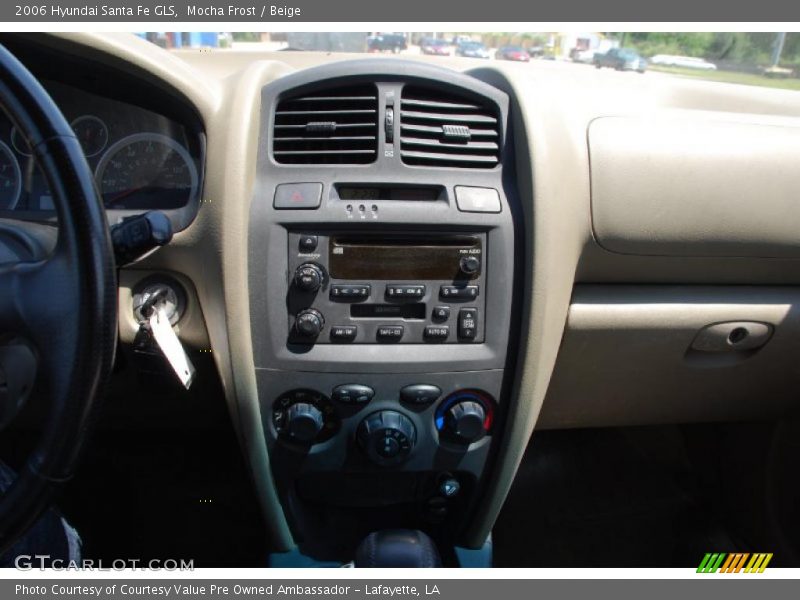 Mocha Frost / Beige 2006 Hyundai Santa Fe GLS