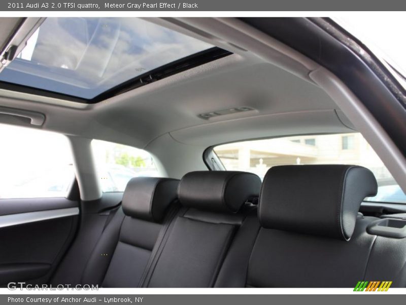Meteor Gray Pearl Effect / Black 2011 Audi A3 2.0 TFSI quattro