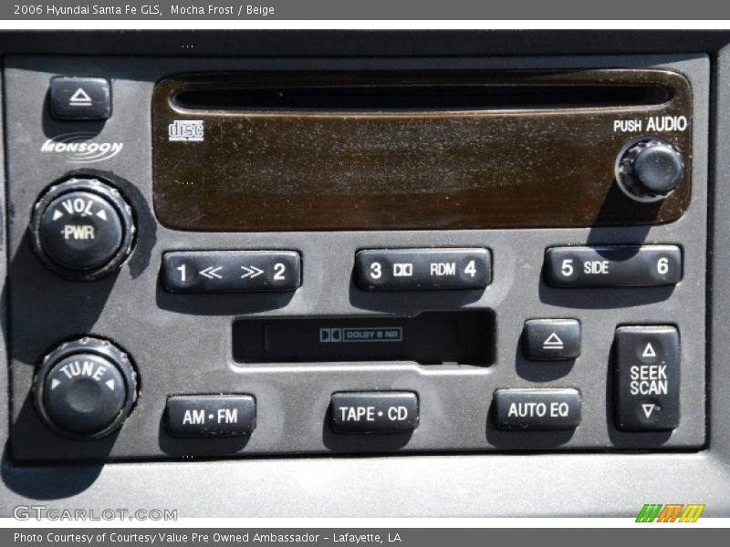 Mocha Frost / Beige 2006 Hyundai Santa Fe GLS