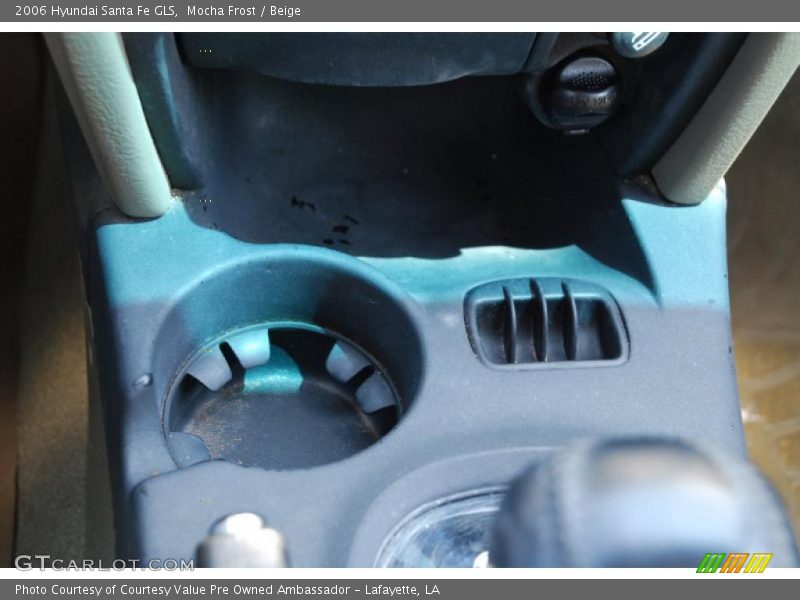 Mocha Frost / Beige 2006 Hyundai Santa Fe GLS