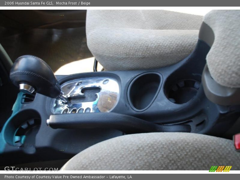 Mocha Frost / Beige 2006 Hyundai Santa Fe GLS