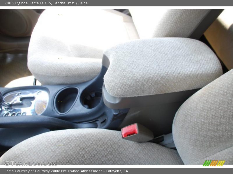 Mocha Frost / Beige 2006 Hyundai Santa Fe GLS