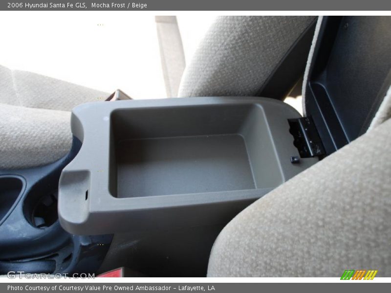 Mocha Frost / Beige 2006 Hyundai Santa Fe GLS
