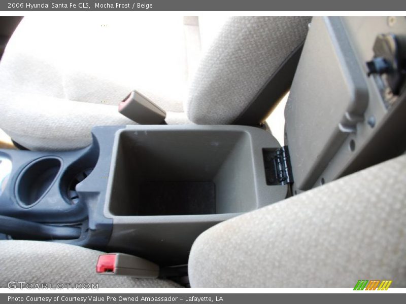 Mocha Frost / Beige 2006 Hyundai Santa Fe GLS