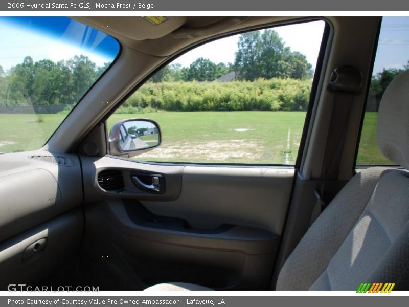 Mocha Frost / Beige 2006 Hyundai Santa Fe GLS