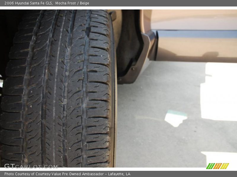 Mocha Frost / Beige 2006 Hyundai Santa Fe GLS