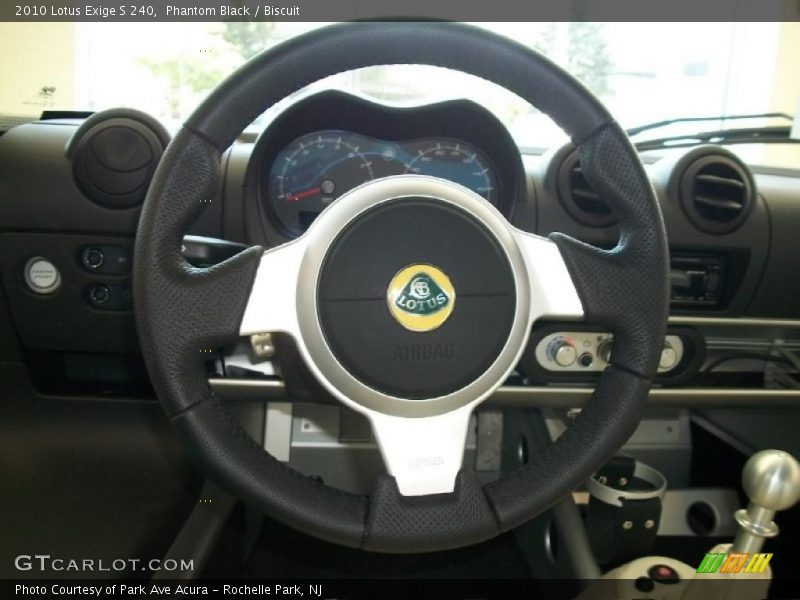  2010 Exige S 240 Steering Wheel