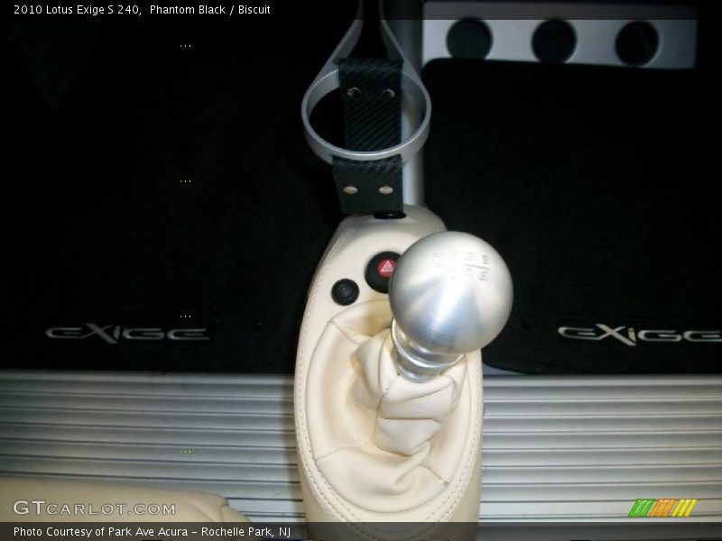  2010 Exige S 240 6 Speed Manual Shifter