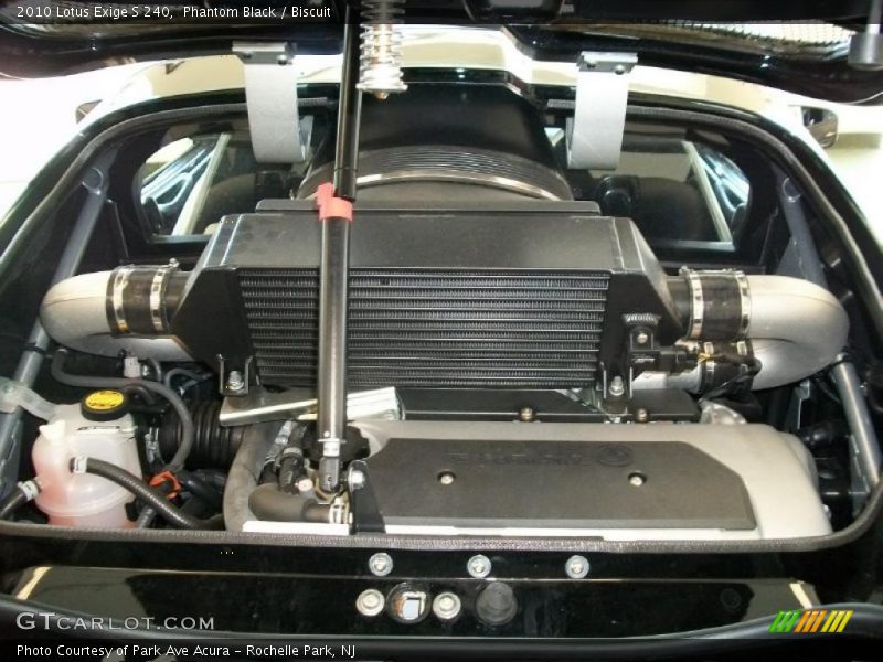  2010 Exige S 240 Engine - 1.8 Liter DOHC 16-Valve VVT 4 Cylinder