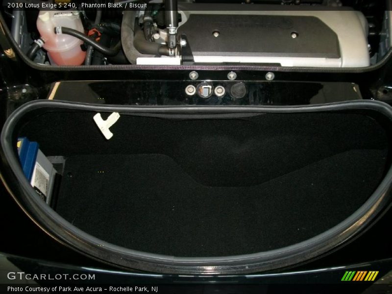  2010 Exige S 240 Trunk