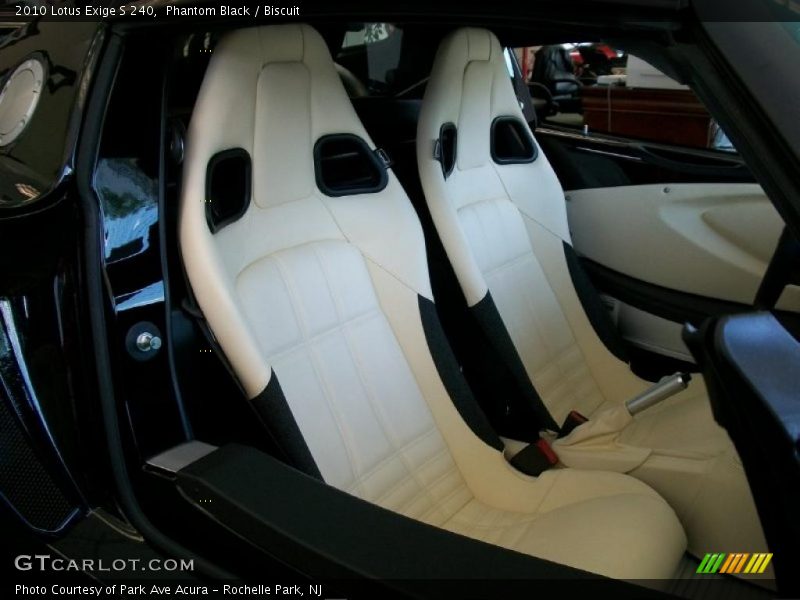  2010 Exige S 240 Biscuit Interior