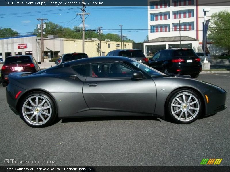  2011 Evora Coupe Lifestyle Graphite Gray