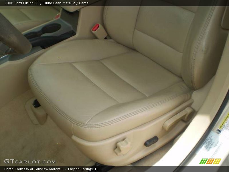 Dune Pearl Metallic / Camel 2006 Ford Fusion SEL