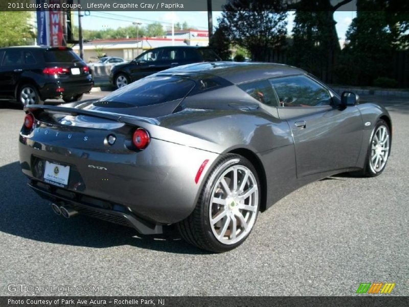  2011 Evora Coupe Lifestyle Graphite Gray