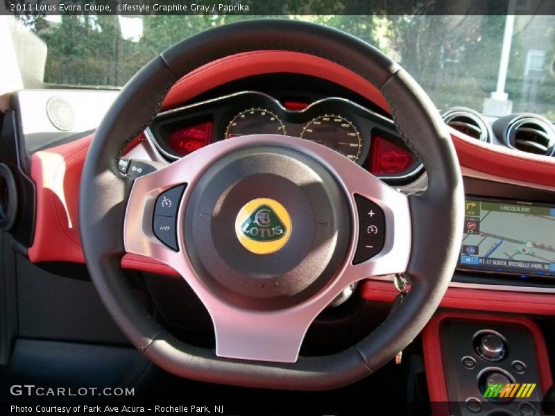  2011 Evora Coupe Steering Wheel