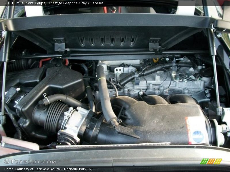  2011 Evora Coupe Engine - 3.5 Liter DOHC 24-Valve VVT-i V6