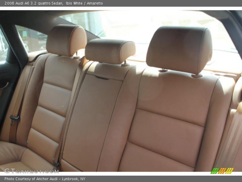 Ibis White / Amaretto 2008 Audi A6 3.2 quattro Sedan