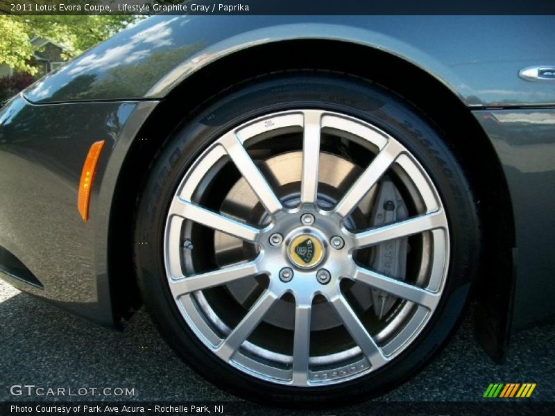  2011 Evora Coupe Wheel