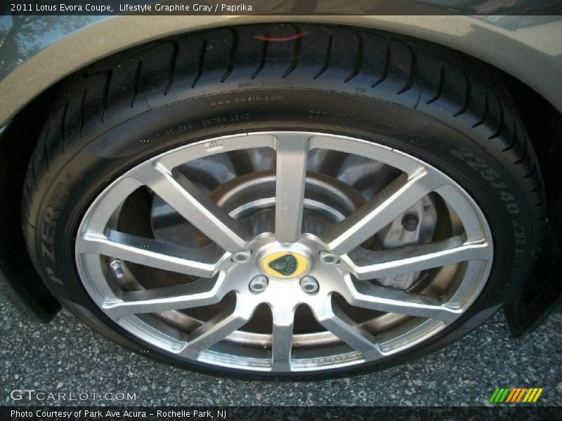  2011 Evora Coupe Wheel