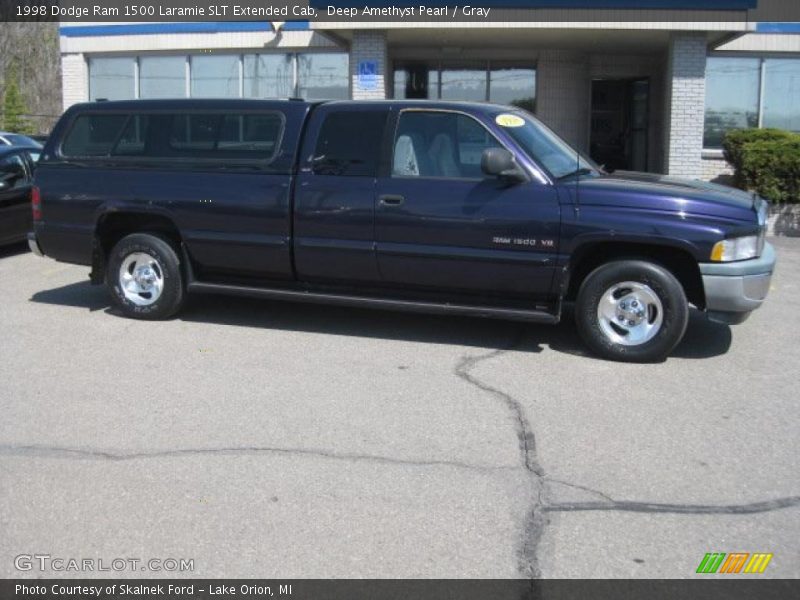  1998 Ram 1500 Laramie SLT Extended Cab Deep Amethyst Pearl