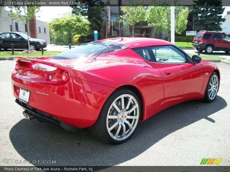  2011 Evora Coupe Ardent Red