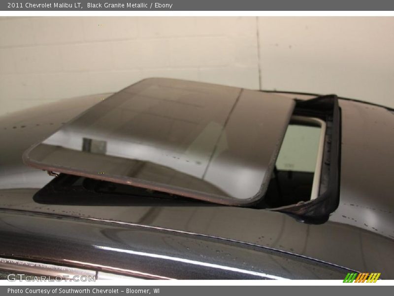 Black Granite Metallic / Ebony 2011 Chevrolet Malibu LT
