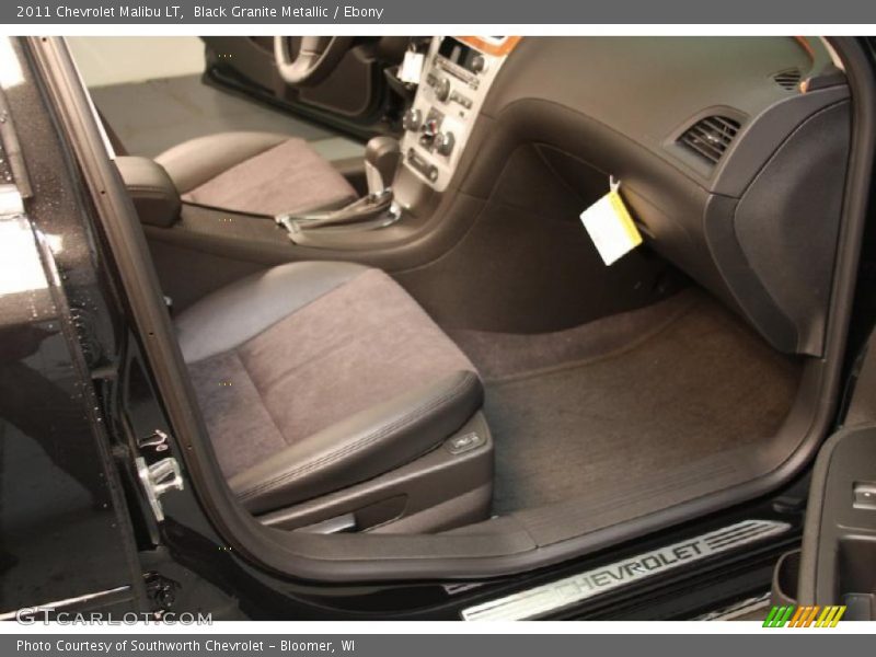 Black Granite Metallic / Ebony 2011 Chevrolet Malibu LT