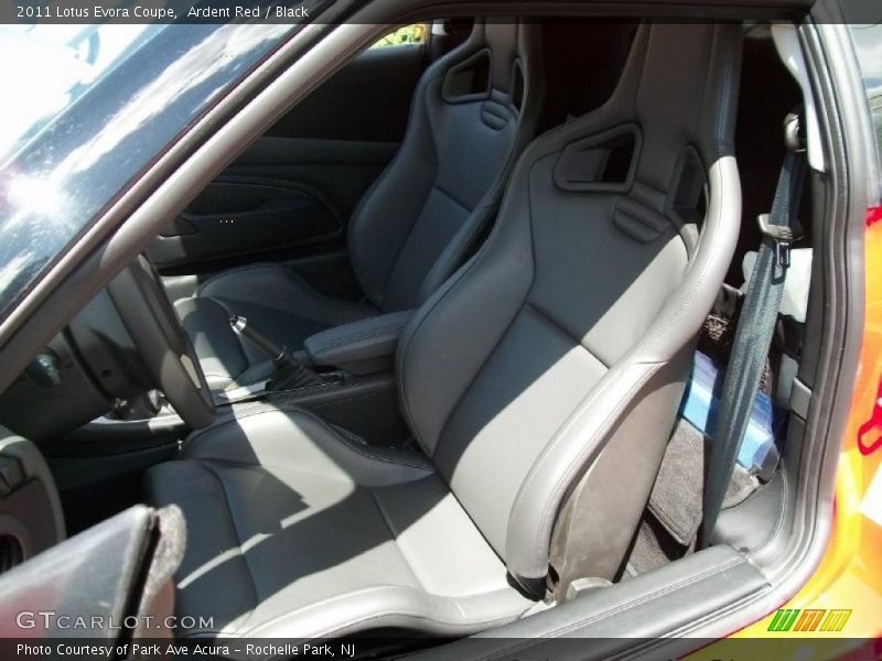  2011 Evora Coupe Black Interior
