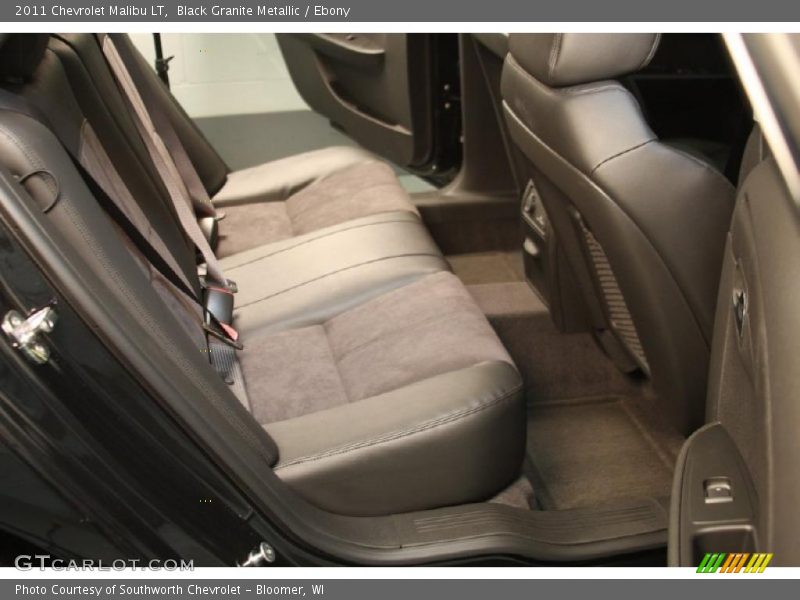 Black Granite Metallic / Ebony 2011 Chevrolet Malibu LT