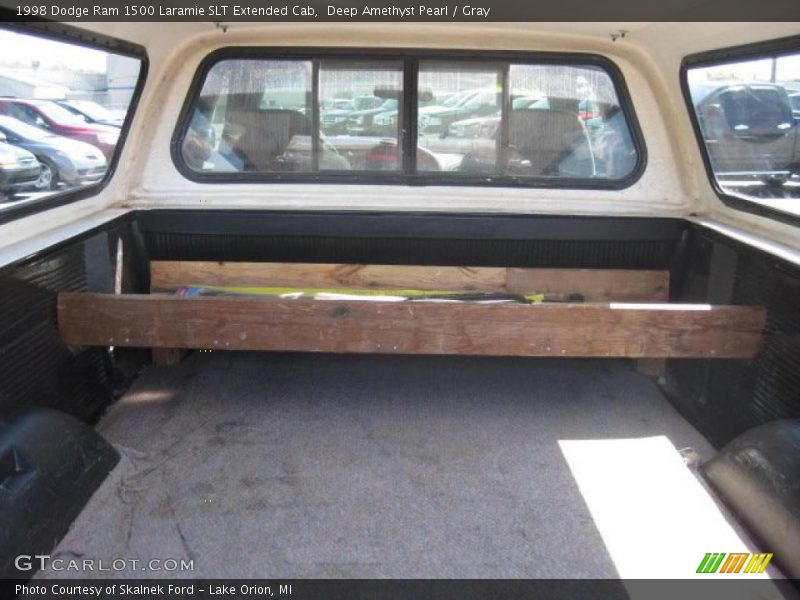 Deep Amethyst Pearl / Gray 1998 Dodge Ram 1500 Laramie SLT Extended Cab