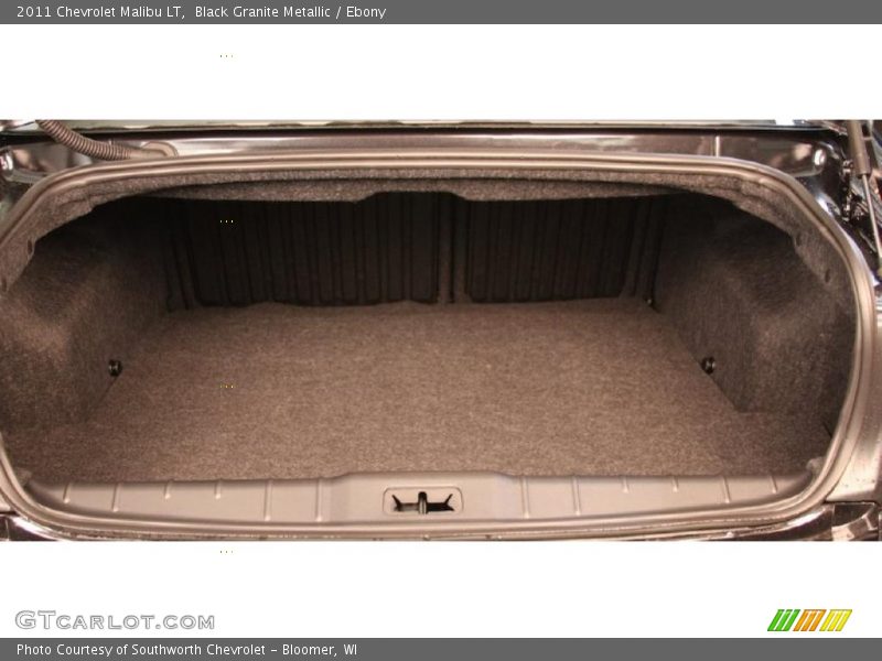 Black Granite Metallic / Ebony 2011 Chevrolet Malibu LT