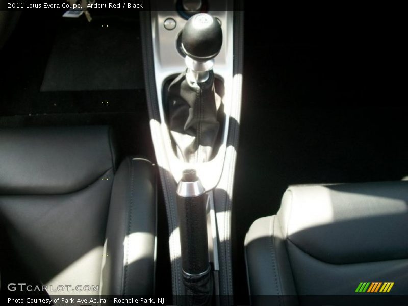  2011 Evora Coupe 6 Speed Manual Shifter