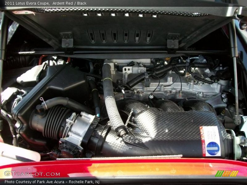  2011 Evora Coupe Engine - 3.5 Liter DOHC 24-Valve VVT-i V6