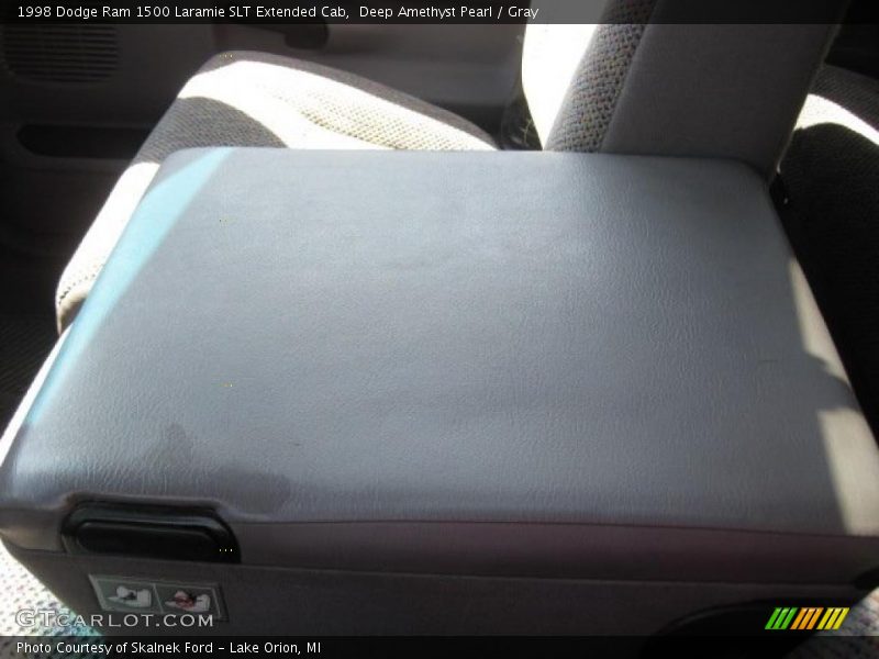 Deep Amethyst Pearl / Gray 1998 Dodge Ram 1500 Laramie SLT Extended Cab
