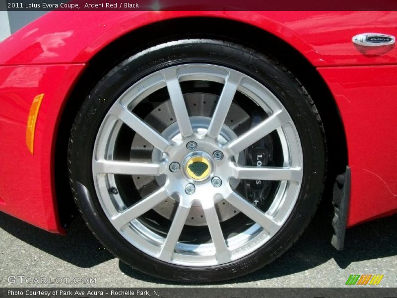  2011 Evora Coupe Wheel