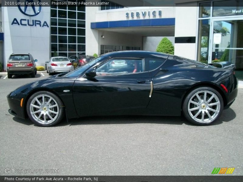  2010 Evora Coupe Phantom Black