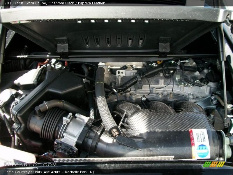  2010 Evora Coupe Engine - 3.5 Liter DOHC 24-Valve Dual VVT-i V6
